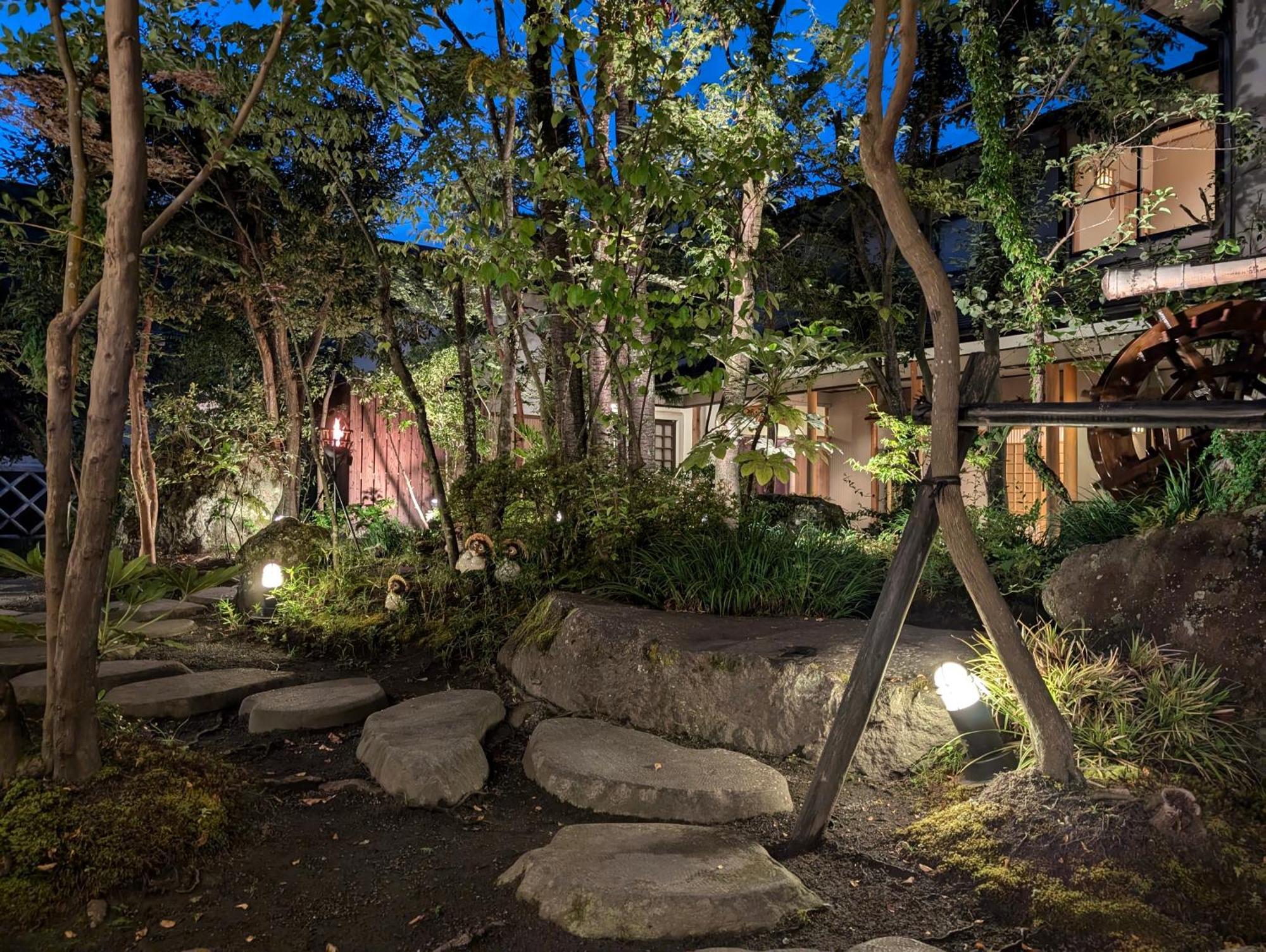 Hotel Ryoso Yufuin Yamadaya Exterior foto