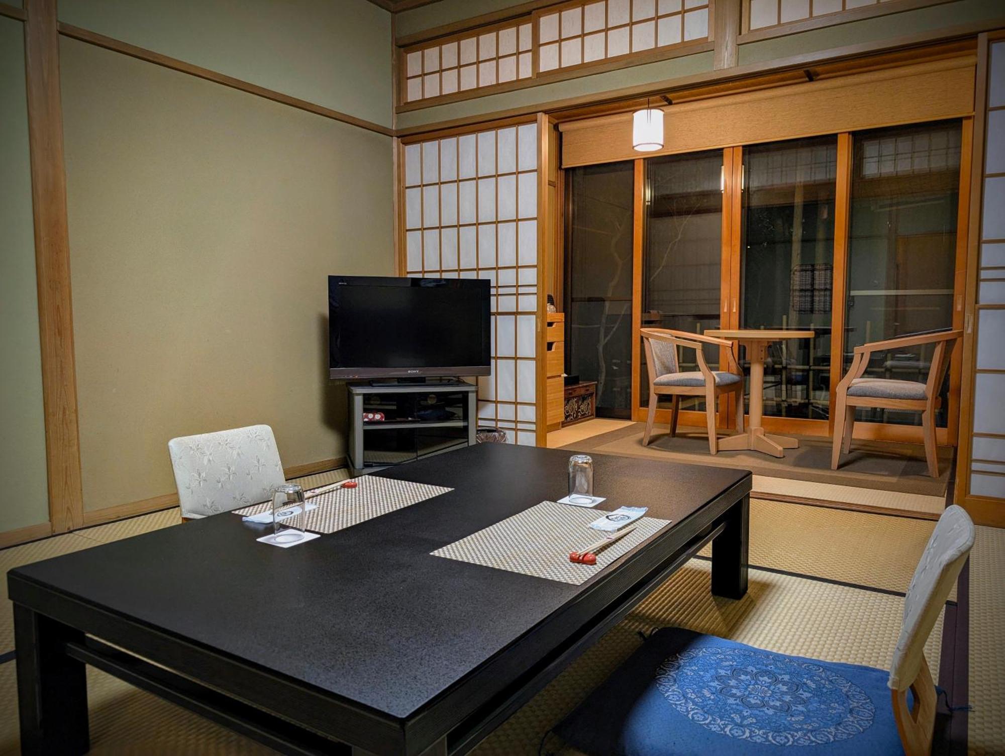 Hotel Ryoso Yufuin Yamadaya Exterior foto