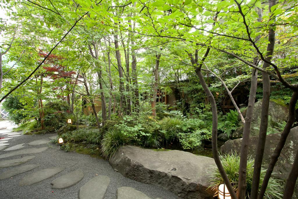 Hotel Ryoso Yufuin Yamadaya Exterior foto